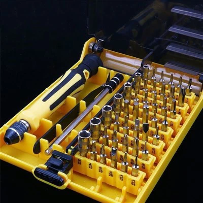 TORNAVÍS AMB BQUES INTERCAMBIABLES, SET