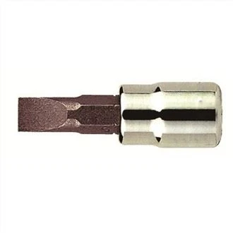 1/4'' Dr. Presa de bits ranurada