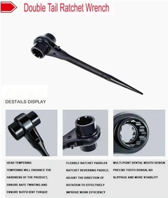 How to select a durable double tail ratchet wrench? Come to Maxpower tools group How to select a durable double tail ratchet wrench? Come to Maxpower tools group