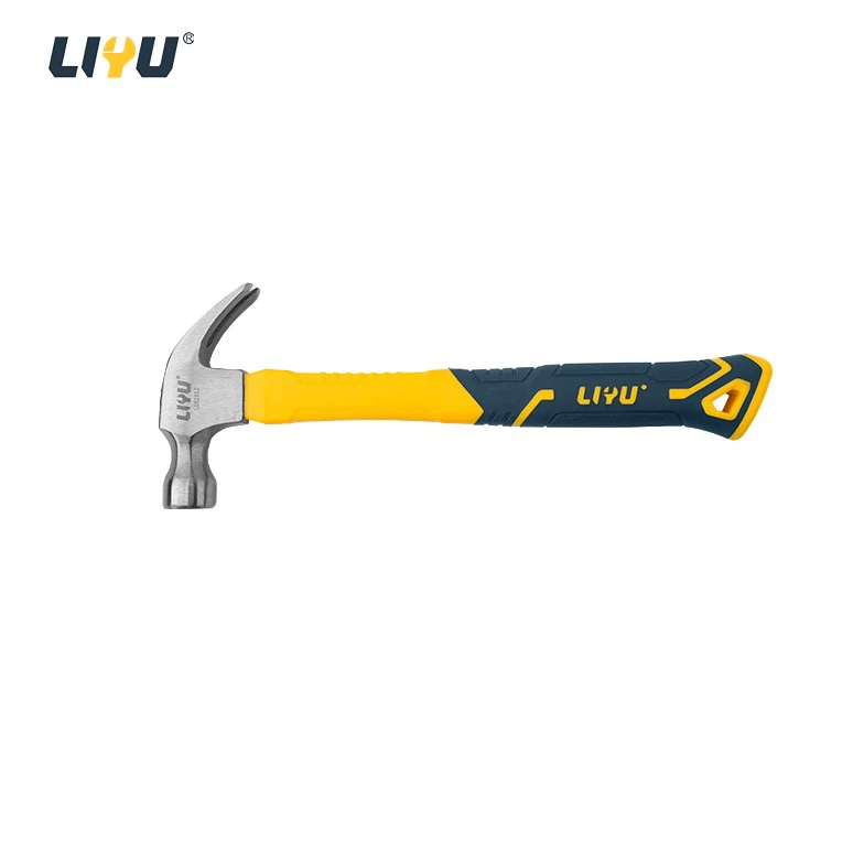 Fiber Handle Croissant Hammer, Hammer, Multi-purpose Nail Hammer, Iron Hammer, 16OZ price