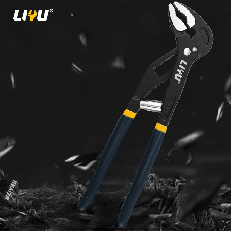 Self-adjusting Water Pump PliersWater Pump Pliers Multi-purpose Pipe Pliers Open Pipe Pliers Large Mouth Pliers Adjustable Wrench Water Pipe Pliers best