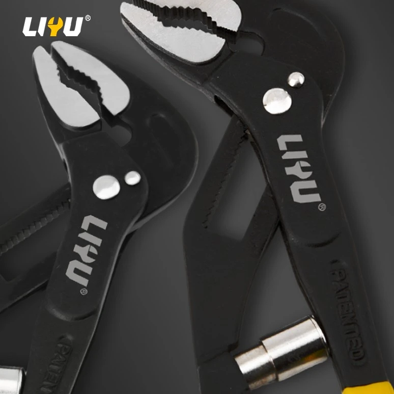 Self-adjusting Water Pump PliersWater Pump Pliers Multi-purpose Pipe Pliers Open Pipe Pliers Large Mouth Pliers Adjustable Wrench Water Pipe Pliers suppliers