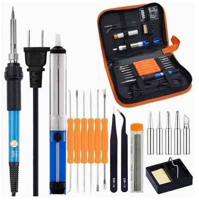 Kit de soldadura de temperatura ajustable de 60 W