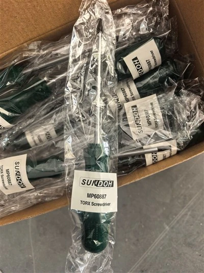Tornavís Torx T20x100 mm (CrV6150)